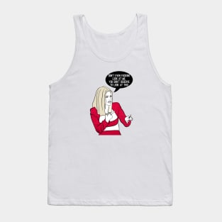 Don't look at me Tank Top